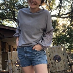 Ladies long sleeve blouse